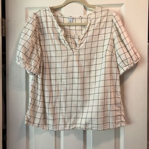 Old navy size medium blouse